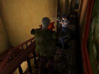 une photo d'Ã©cran de Resident Evil sur Sega Saturn